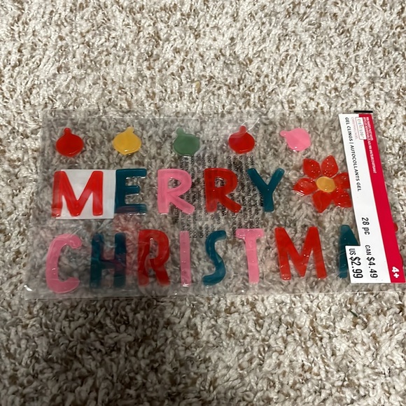 Gel Christmas Cling Set - Picture 2 of 4